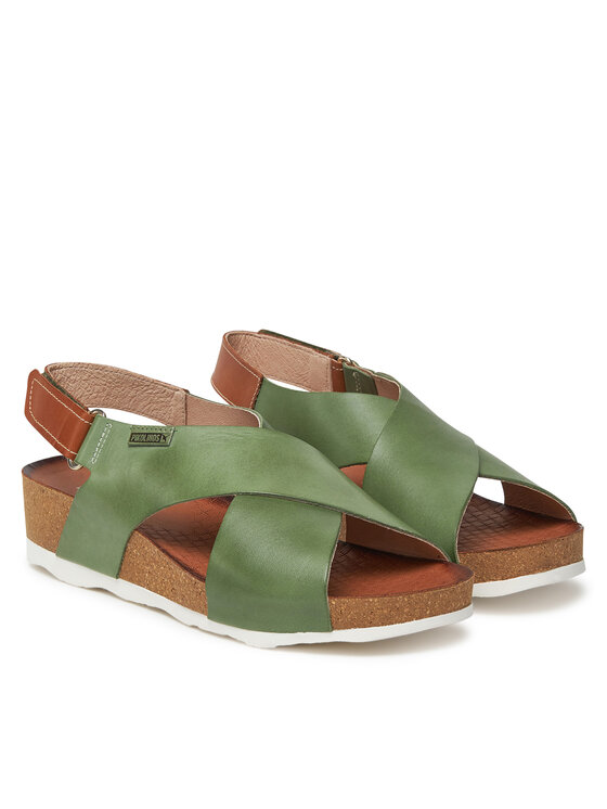 Pikolinos Pikolinos Sandalen W9E-0912 Grün