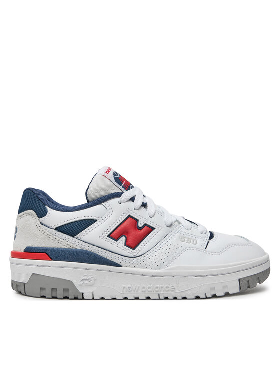 New Balance Sneakers GSB550ED Alb