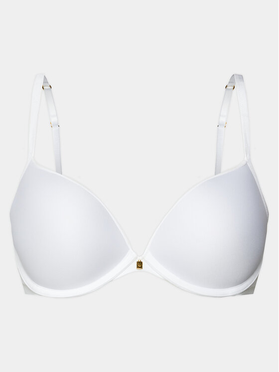 Triumph Triumph Biustonosz z fiszbiną Body Make-Up Essential 10161797 Biały