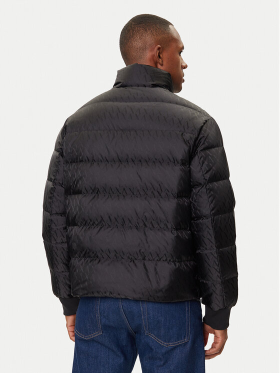 Armani Exchange Armani Exchange Vatovaná bunda XM001580 AF16628 UC001 Černá Regular Fit