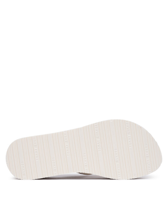 Tommy Hilfiger Tommy Hilfiger Infradito FW0FW09196 Beige chiaro