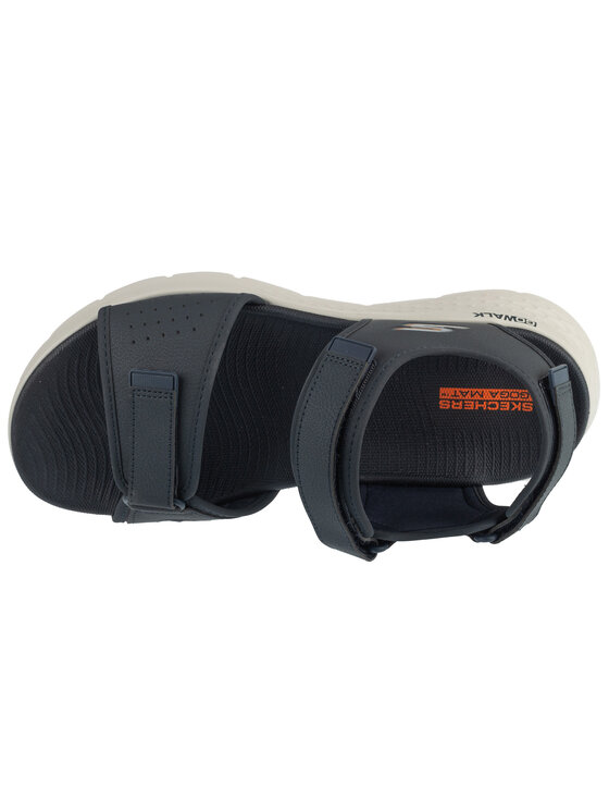 Skechers Skechers Sandali Go Walk Flex Sandal - Antigua Beach Blu scuro