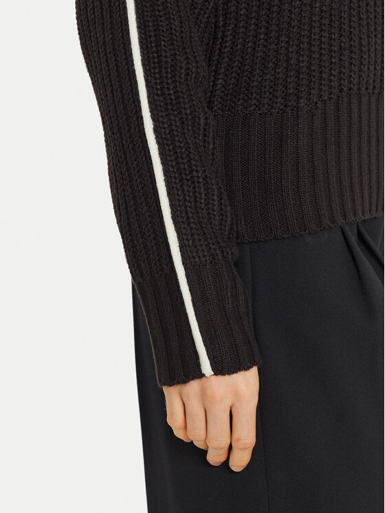 Brave Soul Brave Soul Гольф LK-230JOURNEYA Чорний Regular Fit