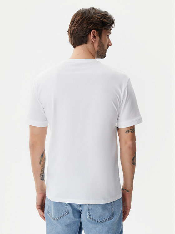 Guess Guess T-Shirt F5GI11 I3Z14 Biały Oversize