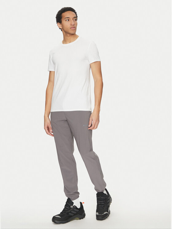 Columbia Columbia Outdoorové nohavice Columbia Hike™ 2097543 Sivá Regular Fit
