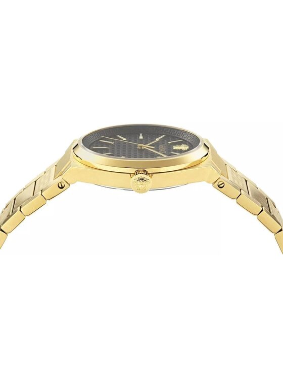 Versace Versace Zegarek VE0F00525 Złoty
