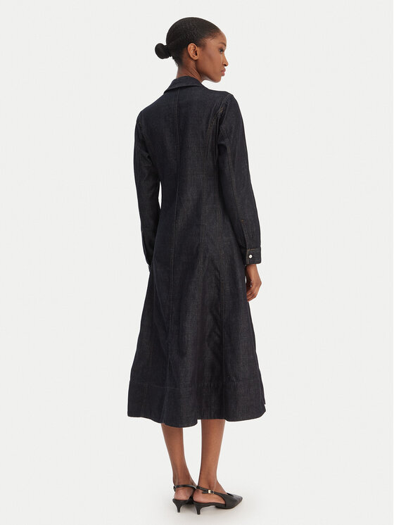 Tommy Hilfiger Tommy Hilfiger Teksakleit WW0WW48520 Tumesinine Regular Fit