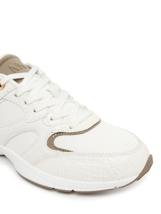 MICHAEL Michael Kors MICHAEL Michael Kors Sneakers Riley 43T5RLFS3E Bianco