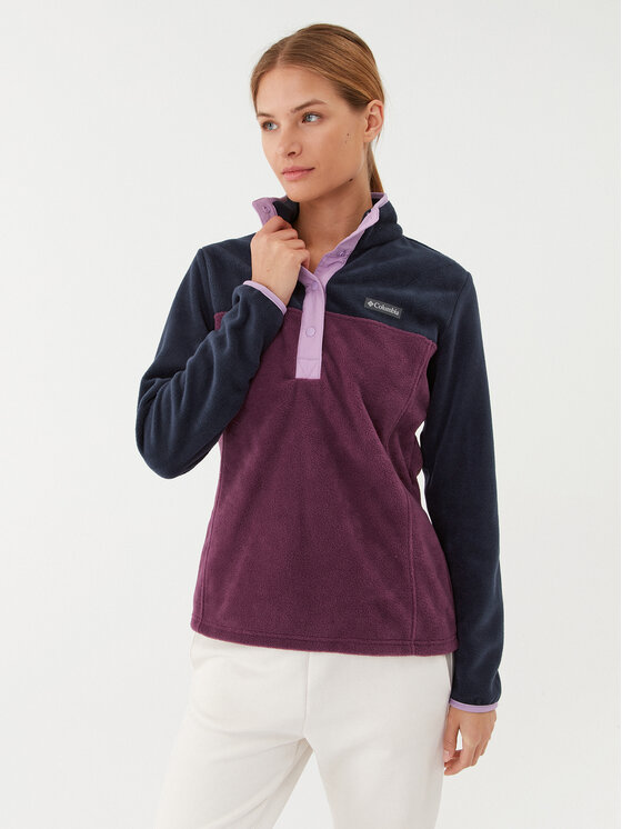 Columbia Polar Benton Springs™ 1/2 Snap Pullover Roșu Regular Fit