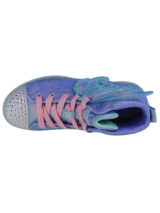 Skechers Skechers Trampki Skechers Twi-Lites 2.0-Twinkle Wishes Niebieski