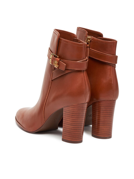 LAUREN RALPH LAUREN LAUREN RALPH LAUREN Škornji 802974475001 Rjava