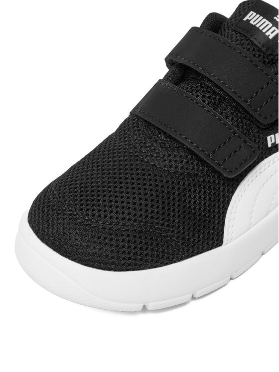 Puma Puma Sneakersy COURTFLEX V3 MESH INF 39808617 Czarny