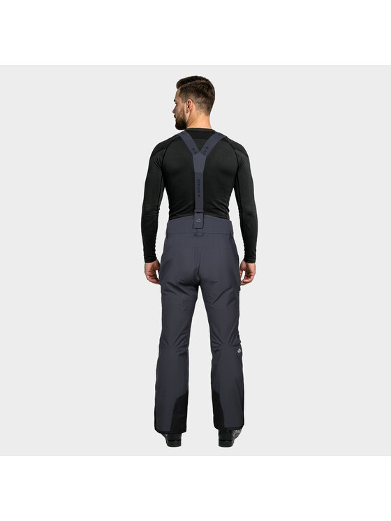 Alpinus Alpinus Spodnie narciarskie Turgen Czarny Regular Fit