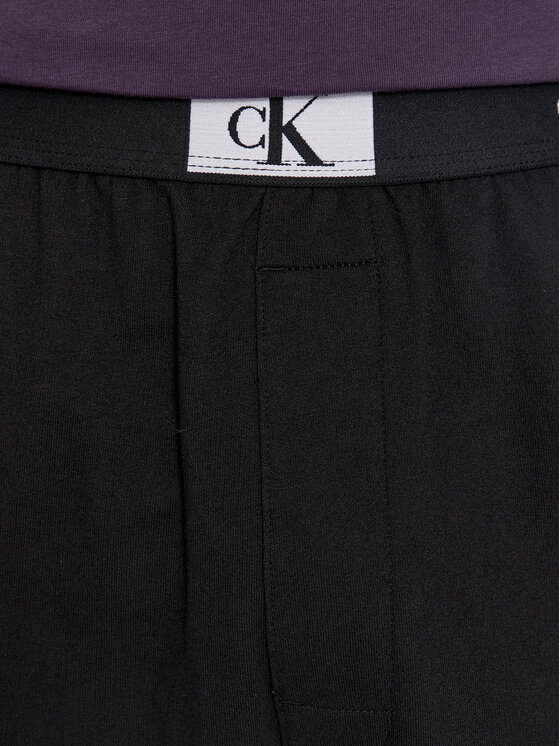 Calvin Klein Underwear Calvin Klein Underwear Spodnji del pižame 000NM2514E Črna Regular Fit