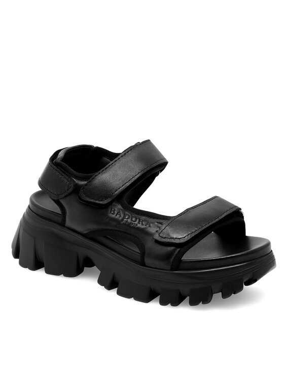 Badura Badura Sandały IRENE-24SS45 Czarny