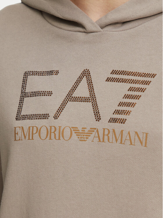 EA7 Emporio Armani EA7 Emporio Armani Sweatshirt 7W000537 AF15831 U6100 Beige Regular Fit