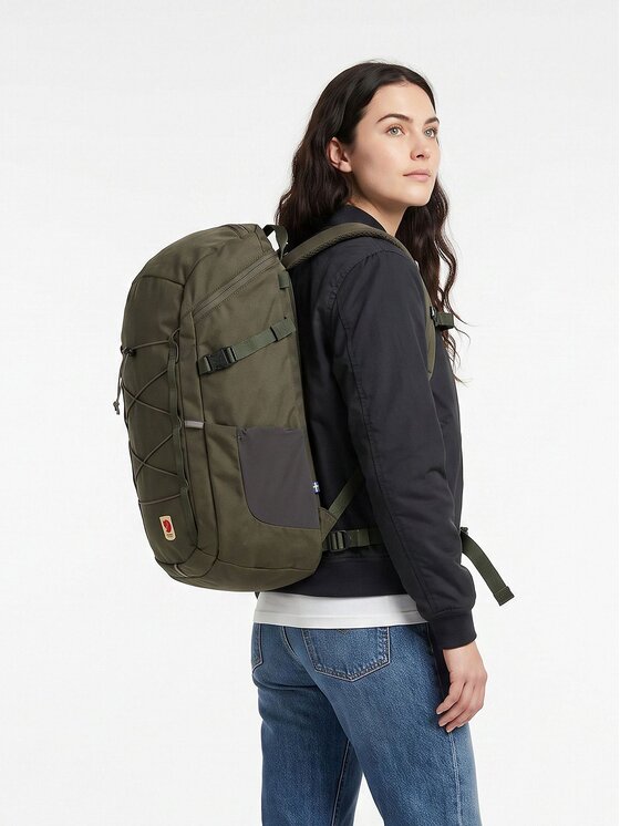 Fjällräven Fjällräven Plecak 335523 Zielony