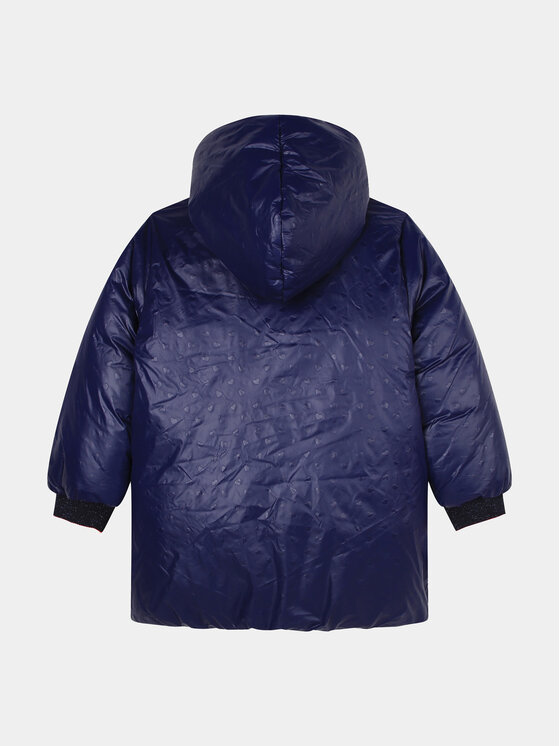 Billieblush Billieblush Télikabát U16363 Sötétkék Regular Fit