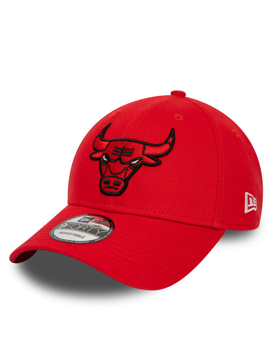New Era New Era Šilterica Side Patch 940 Bulls 60435137 Crvena