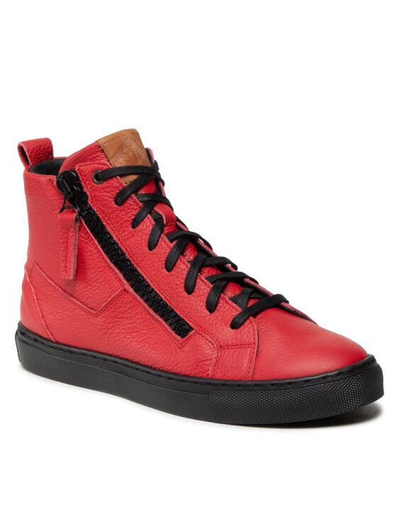 Sneakers Nik 02-0650-01-4-12-03 Roșu