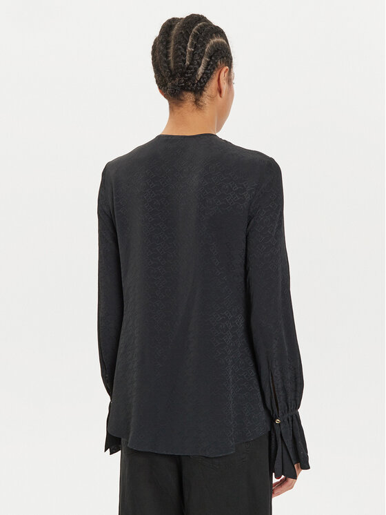 PINKO Pinko Блузка Bambi 102003 A01P Чорний Regular Fit