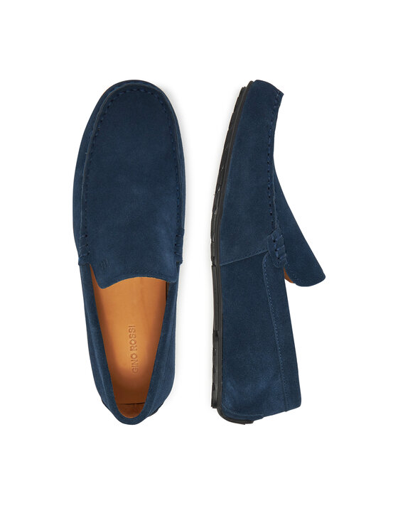 GINO ROSSI Gino Rossi Mocasini LUIGI-01 124AM Bleumarin