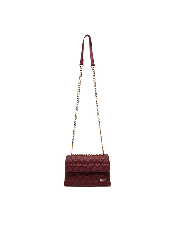 WITTCHEN WITTCHEN Ročna torba 99-4Y-405-3 Bordo rdeča