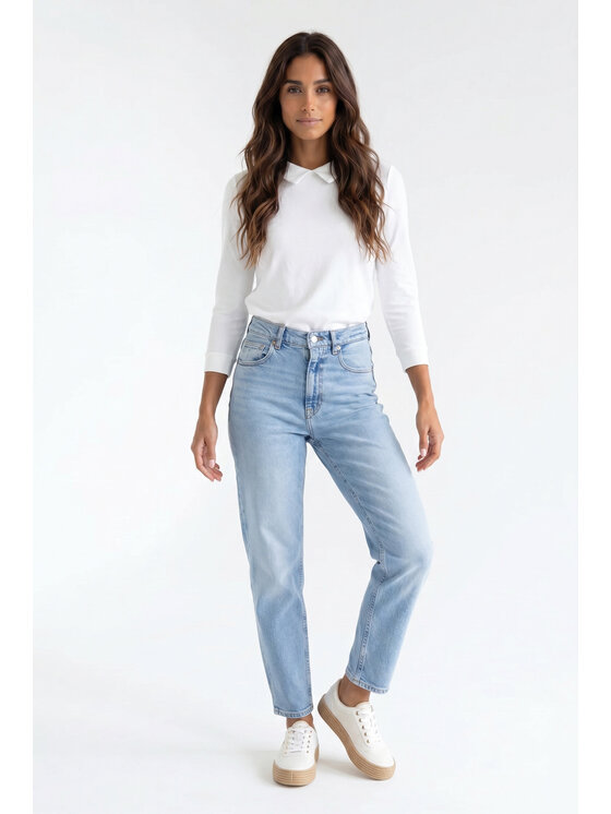 FIGL FIGL Halenka M1376 Krémová Regular Fit