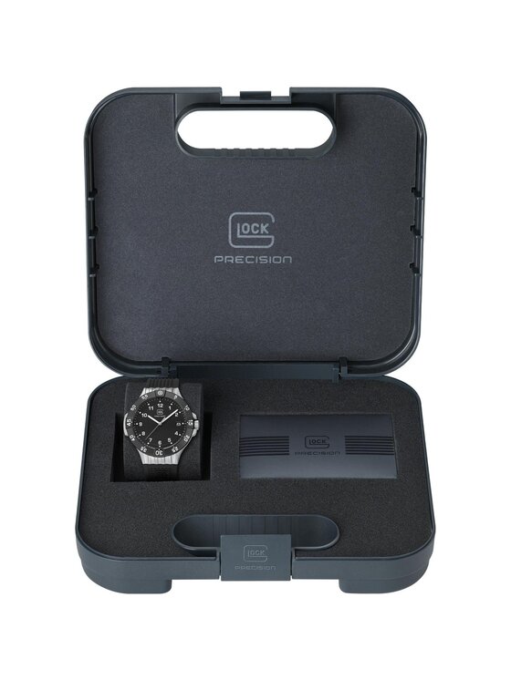 GLOCK GLOCK Hodinky GW-15-6-22 Čierna