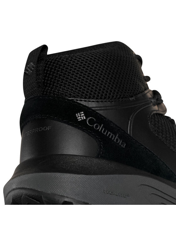 Columbia Columbia Trekking Trailstorm Mid Waterproof BM0155 Crna