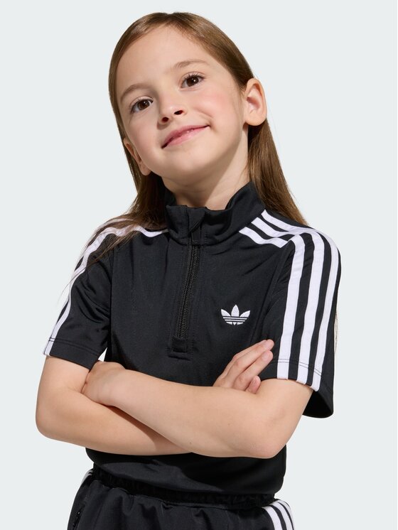 adidas adidas Sukienka codzienna 159116 Czarny Regular Fit