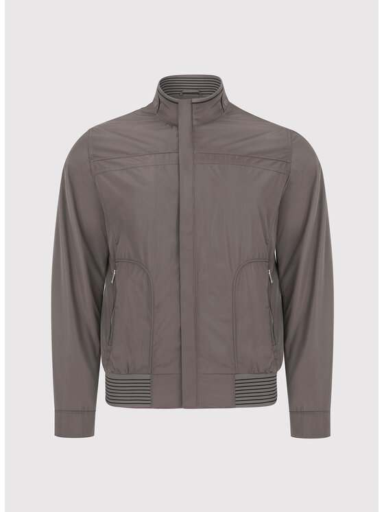 Pako Lorente Pako Lorente Kurtka bomber P24SF-5X-001 Brązowy Classic Fit