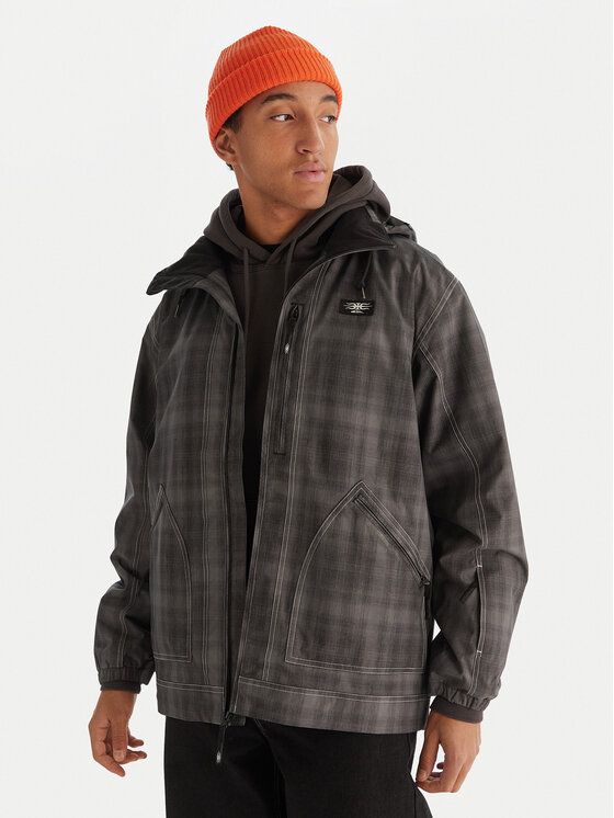 Quiksilver Quiksilver Geacă EQYTJ03489 Gri Regular Fit