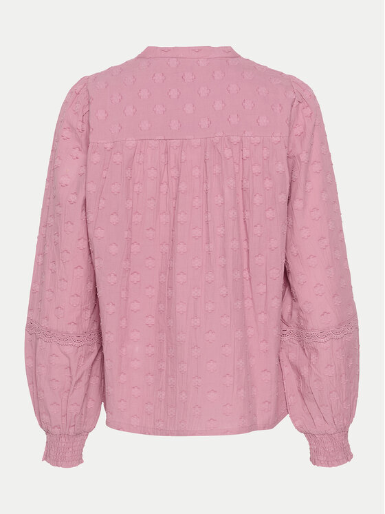 Kaffe Kaffe Camicia Enya 10509091 Rosa Regular Fit