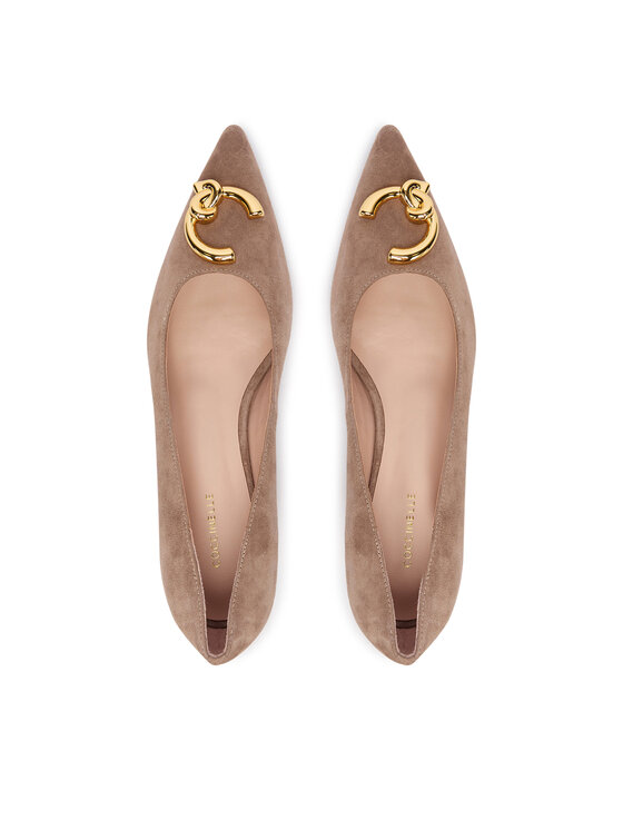 Coccinelle Coccinelle Pantofi pumps E4 SB2 13 02 01 N59 Bej