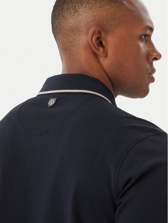 Beverly Hills Polo Club Beverly Hills Polo Club Tricou polo M2750 Bleumarin Regular Fit