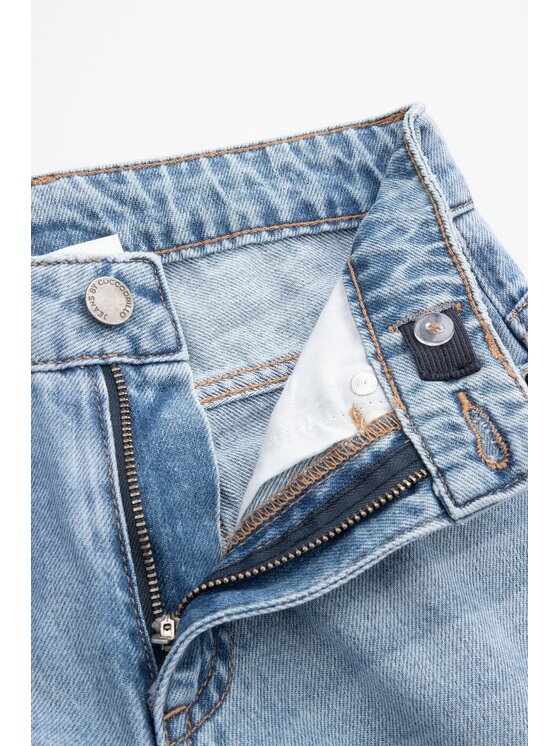 Coccodrillo Coccodrillo Jeansy WC5123105JCG-015 Granatowy Regular Fit