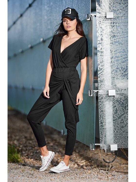 Infinite You Infinite You Kombinezon M298 Czarny Basic Fit