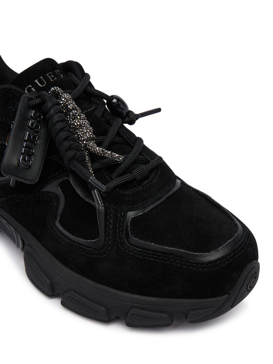 Guess Guess Sneakers FLFIRR SUE12 Schwarz