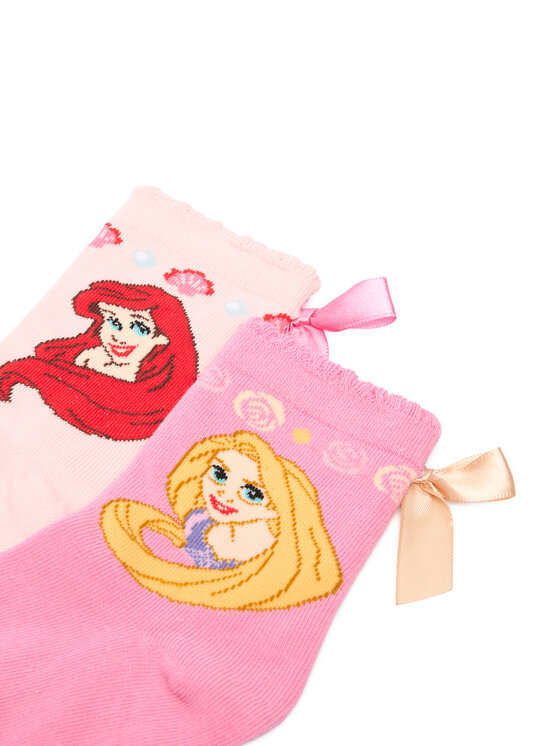 Princess Princess Dolge nogavice CEO-ACCCS-SS26-304DPRN(2-PACK) Roza