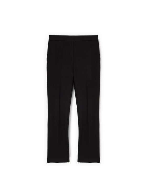 Motivi Motivi Spodnie materiałowe P074Q004515N033 Czarny Regular Fit