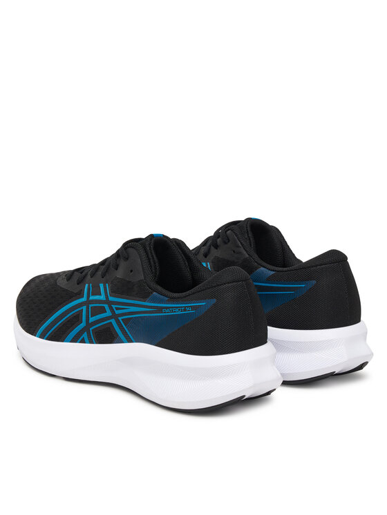 Asics Asics Bežecké topánky Patriot 14 1011C050 Čierna