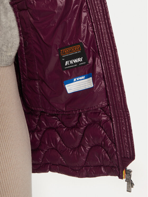 K-Way K-Way Zimska jakna Sophie K3112SW Vijolična Regular Fit