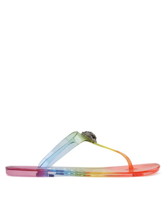 Kurt Geiger Japonki Maddison T-Bar 9796369979 Kolorowy