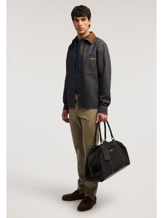 Trussardi Trussardi Pantaloni di tessuto P704H604864N035 Verde Slim Fit