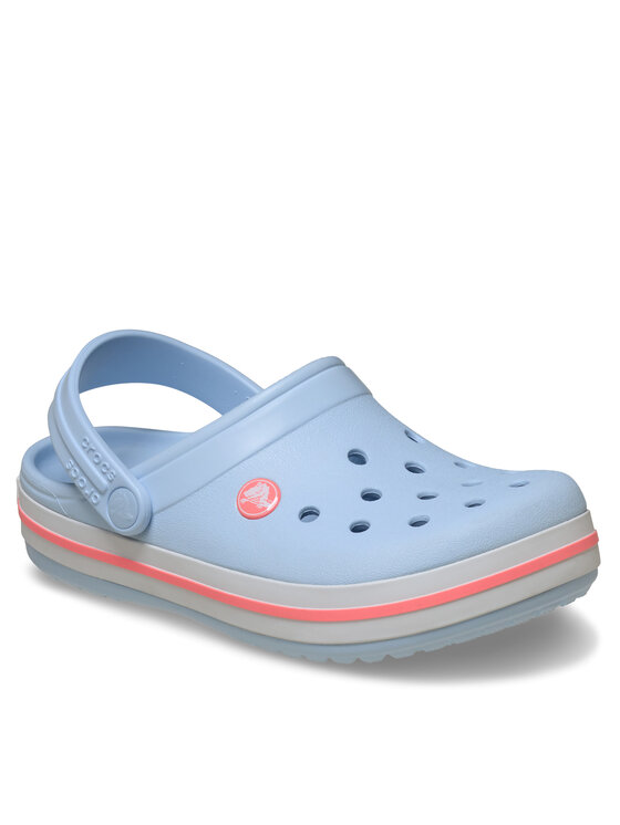 Crocs Crocs Nazouváky Crocband Clog K 207006 Modrá