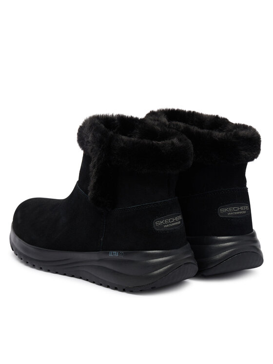 Skechers Skechers Bokacsizma On-The-Go Stellar 144775/BBK Fekete