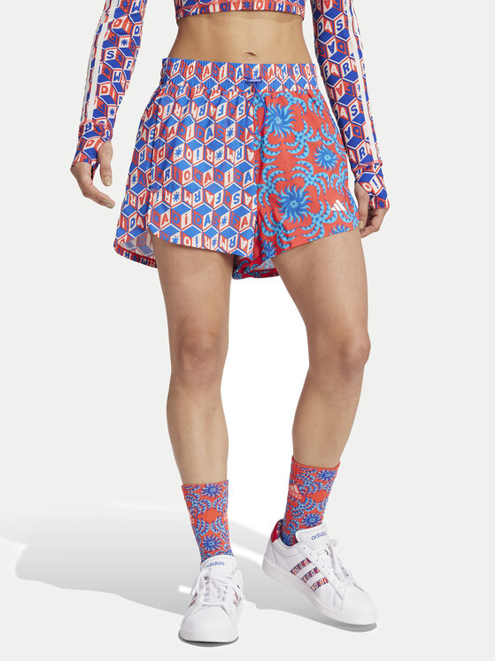 adidas adidas Sportovní kraťasy FARM Rio Pacer IN3748 Barevná Regular Fit