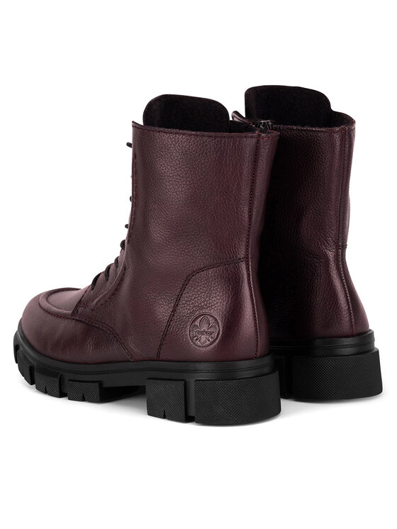 Rieker Rieker Stiefeletten Y7107-35 Dunkelrot