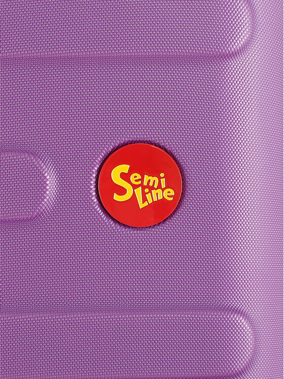 Semi Line Semi Line Vidējs koferis T5845-2 Violets